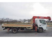 MITSUBISHI FUSO Canter Truck (With 6 Steps Of Cranes) PA-FE83DGY 2006 616,466km_7