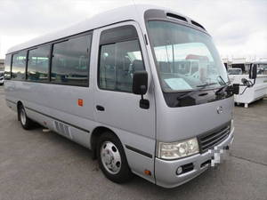 HINO Liesse Micro Bus BDG-XZB50M 2011 181,000km_1