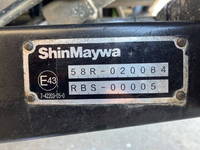 MITSUBISHI FUSO Canter Aluminum Van TKG-FEB50 2015 551,928km_12