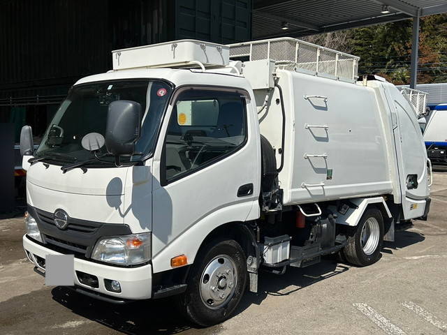 HINO Dutro Garbage Truck TKG-XZU600X 2012 -