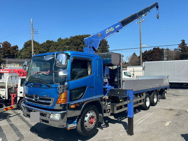 HINO Ranger Truck (With 4 Steps Of Cranes) LDG-GK8JRAA 2014 590,263km