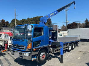 HINO Ranger Truck (With 4 Steps Of Cranes) LDG-GK8JRAA 2014 590,263km_1