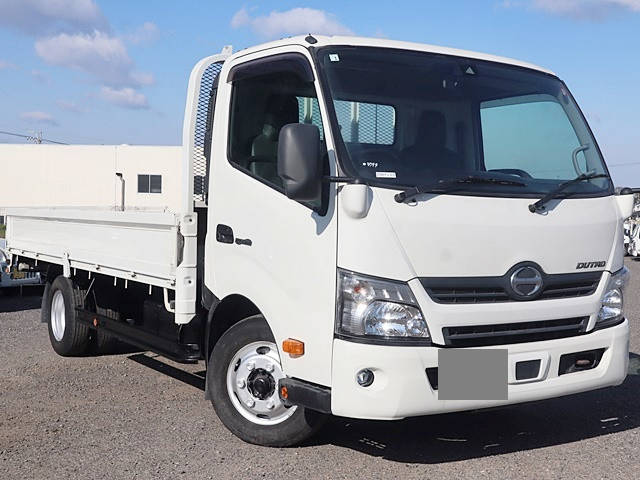 HINO Dutro Flat Body TKG-XZU712M 2018 7,500km