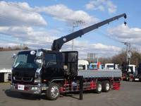 MITSUBISHI FUSO Fighter Truck (With 5 Steps Of Cranes) QDG-FQ62F 2014 581,000km_1