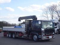 MITSUBISHI FUSO Fighter Truck (With 5 Steps Of Cranes) QDG-FQ62F 2014 581,000km_2