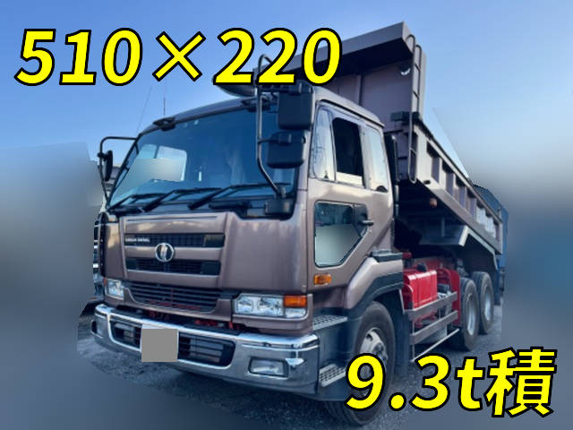 UD TRUCKS Big Thumb Dump KL-CW48A 2005 799,214km