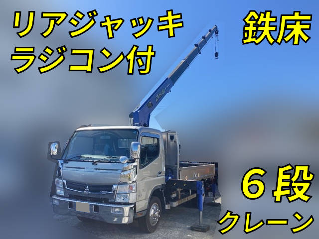 MITSUBISHI FUSO Canter Truck (With 6 Steps Of Cranes) SKG-FEB80 2012 51,468km