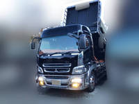 MITSUBISHI FUSO Super Great Dump QKG-FV50VY 2014 742,035km_3