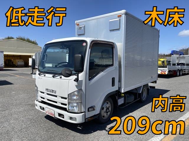 ISUZU Elf Aluminum Van TKG-NMR85AN 2012 48,022km