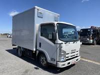 ISUZU Elf Aluminum Van TKG-NMR85AN 2012 48,022km_3