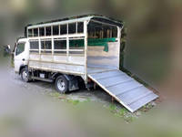 MITSUBISHI FUSO Canter Cattle Transport Truck PDG-FE82D 2007 513,580km_2