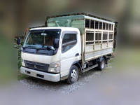 MITSUBISHI FUSO Canter Cattle Transport Truck PDG-FE82D 2007 513,580km_3