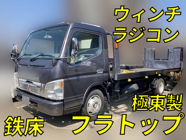 MITSUBISHI FUSO Canter Safety Loader PA-FE83DGN 2005 85,419km