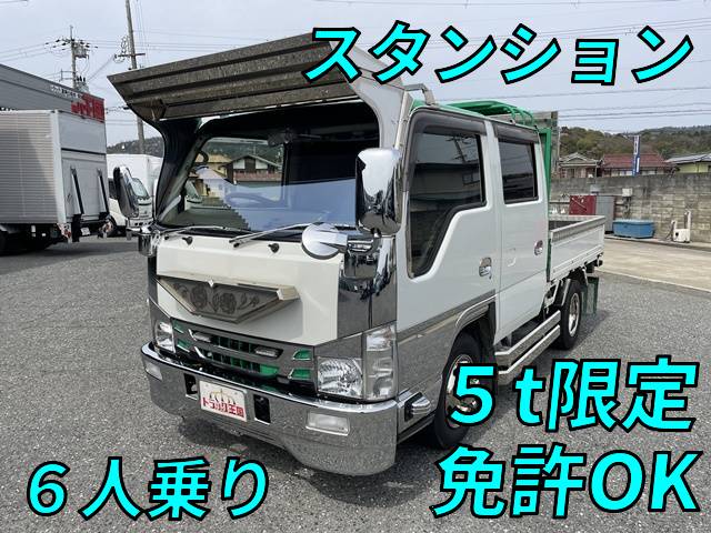 ISUZU Elf Double Cab TRG-NJR85A 2018 89,317km