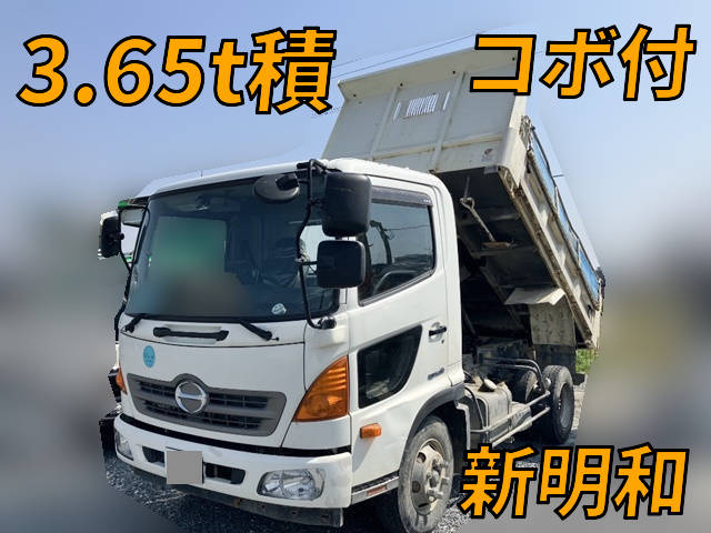 HINO Ranger Dump TKG-FC9JCAA 2014 131,673km