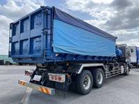 ISUZU Giga Container Carrier Truck QKG-CYZ77A 2015 766,544km_2