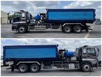 ISUZU Giga Container Carrier Truck QKG-CYZ77A 2015 766,544km_5