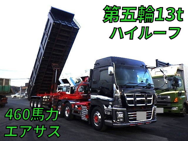 ISUZU Giga Trailer Head QDG-EXY52AJ 2015 394,000km