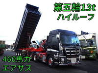 ISUZU Giga Trailer Head QDG-EXY52AJ 2015 394,000km_1