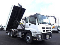 ISUZU Giga Container Carrier Truck QKG-CYZ77AM 2013 340,000km_3