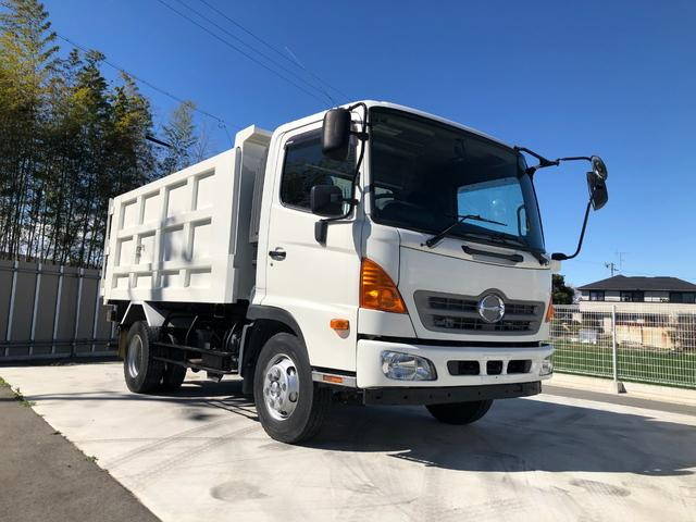 Japanese Used HINORanger Deep Dump TKG-FC9JCAA 2012 for Sale