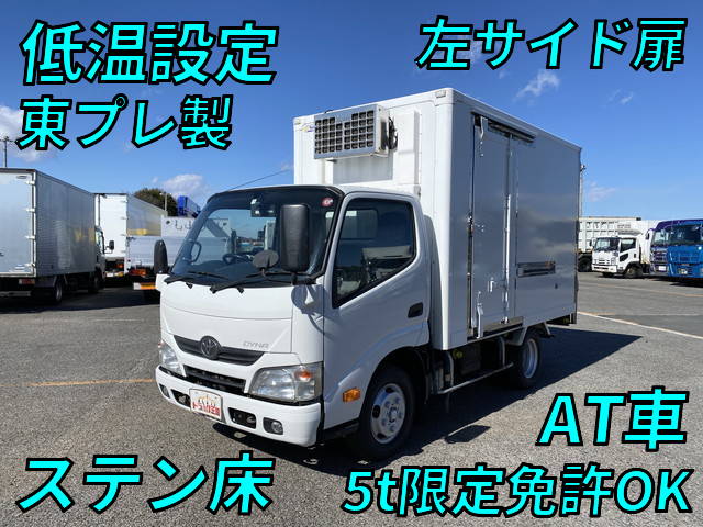 TOYOTA Dyna Refrigerator & Freezer Truck TKG-XZC605 2015 189,488km