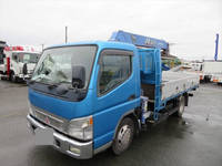 MITSUBISHI FUSO Canter Truck (With 4 Steps Of Cranes) PA-FE82DEX 2005 61,000km_3