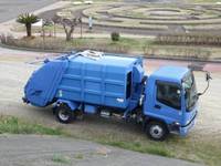 ISUZU Forward Garbage Truck KK-FRR35G4S 2003 167,300km_22