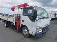 ISUZU Elf Truck (With 3 Steps Of Cranes) TKG-NKR85AR 2014 51,686km_1