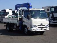 HINO Dutro Truck (With 4 Steps Of Cranes) 2RG-XZU650M 2021 28,000km_2
