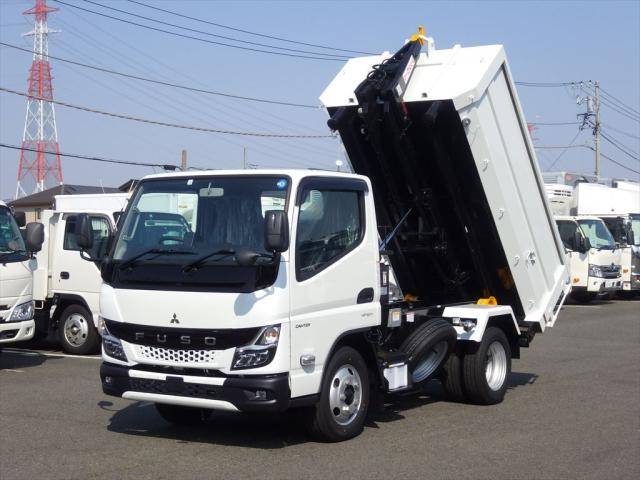MITSUBISHI FUSO Canter Container Carrier Truck 2RG-FBAV0 2023 2,000km