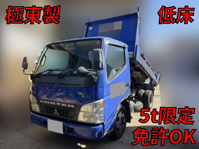 MITSUBISHI FUSO Canter Dump PA-FE71DBD 2005 131,568km