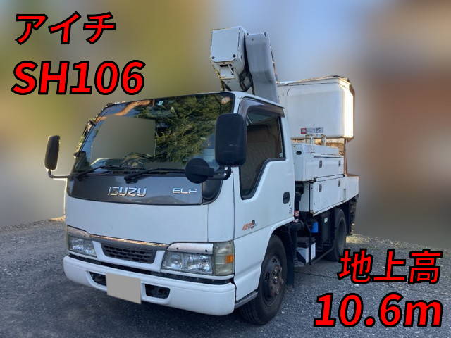 ISUZU Elf Cherry Picker KR-NKR81EP 2004 63,455km