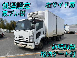 ISUZU Forward Refrigerator & Freezer Truck TKG-FRR90S2 2014 512,276km_1