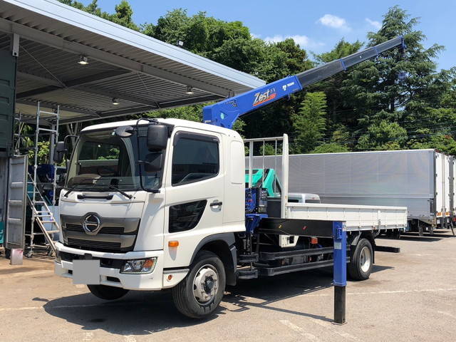 HINO Ranger Truck (With 4 Steps Of Cranes) 2PG-FE2ABA 2021 77,629km