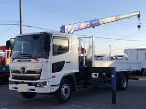 HINO Ranger Truck (With 4 Steps Of Cranes) 2PG-FE2ABA 2021 70,239km_1