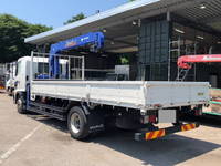 HINO Ranger Truck (With 4 Steps Of Cranes) 2PG-FE2ABA 2021 77,629km_4