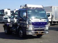 MITSUBISHI FUSO Canter Container Carrier Truck TKG-FBA50 2014 222,000km_2