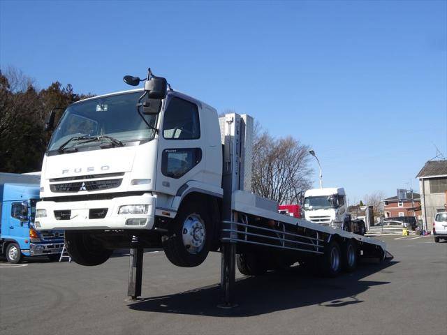 MITSUBISHI FUSO Fighter Self Loader PJ-FQ62F 2006 444,000km