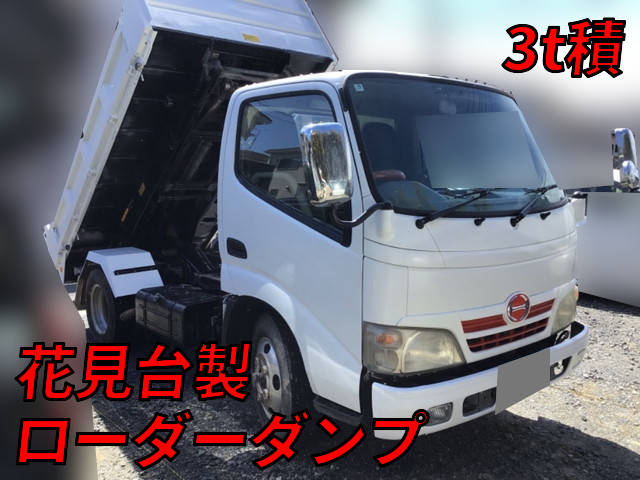 HINO Dutro Loader Dump BDG-XZU314T 2007 78,190km