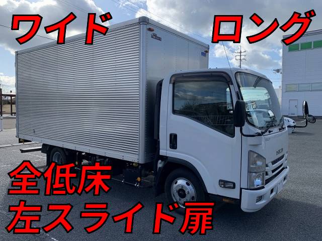 ISUZU Elf Aluminum Van TRG-NPR85AN 2018 128,000km