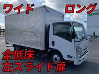 ISUZU Elf Aluminum Van TRG-NPR85AN 2018 128,000km_1