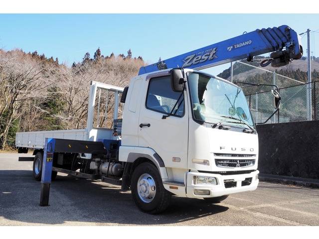 MITSUBISHI FUSO Fighter Truck (With 5 Steps Of Cranes) PDG-FK61F 2008 284,000km