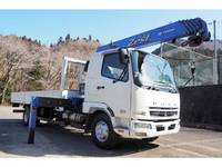 MITSUBISHI FUSO Fighter Truck (With 5 Steps Of Cranes) PDG-FK61F 2008 284,000km_1