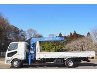 MITSUBISHI FUSO Fighter Truck (With 5 Steps Of Cranes) PDG-FK61F 2008 284,000km_4