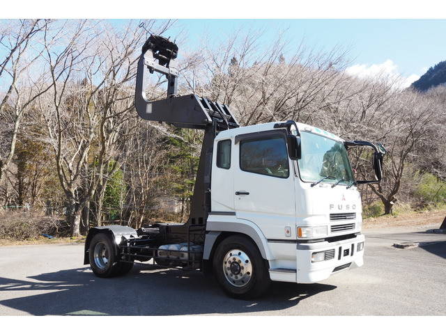 MITSUBISHI FUSO Super Great Trailer Head KL-FP50JGR 2002 246,000km