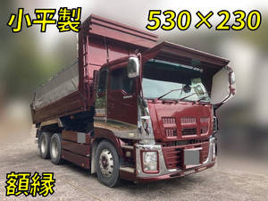 ISUZU Giga Dump LKG-CXZ77AT 2012 754,437km_1