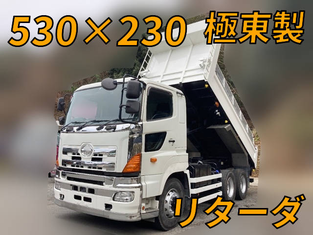 HINO Profia Dump QKG-FS1EKDA 2016 357,736km