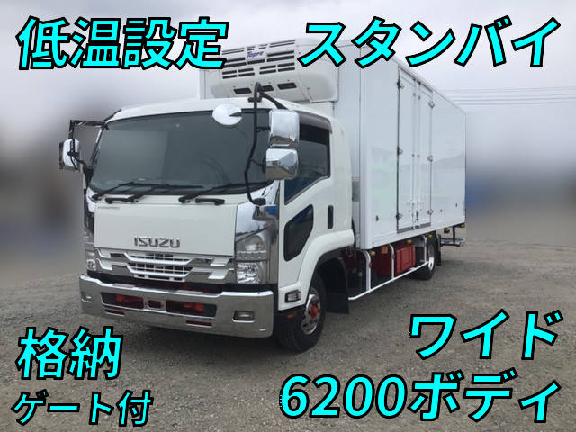 ISUZU Forward Refrigerator & Freezer Truck TKG-FRR90T2 2018 295,145km