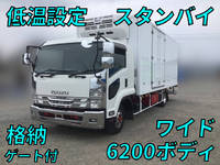 ISUZU Forward Refrigerator & Freezer Truck TKG-FRR90T2 2018 295,145km_1